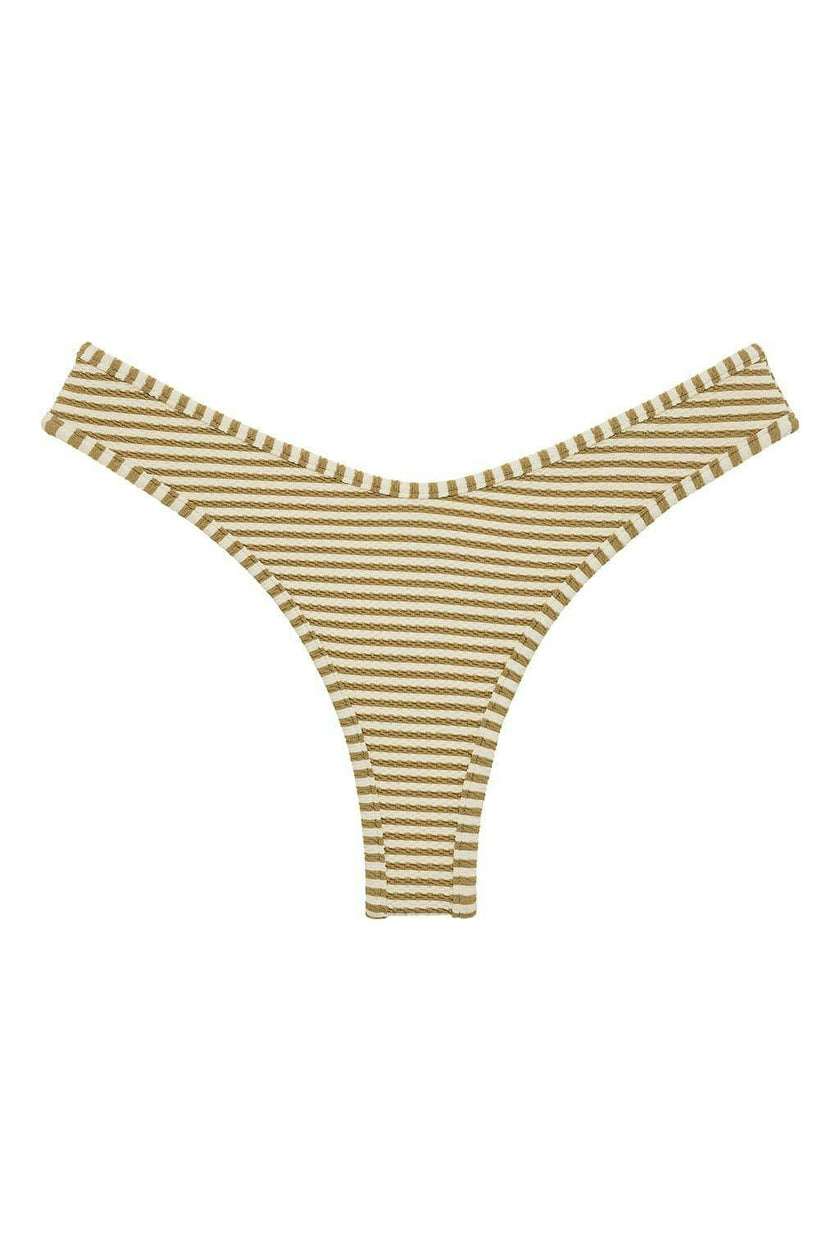 Women's Lulu Striped Bikini Bottom