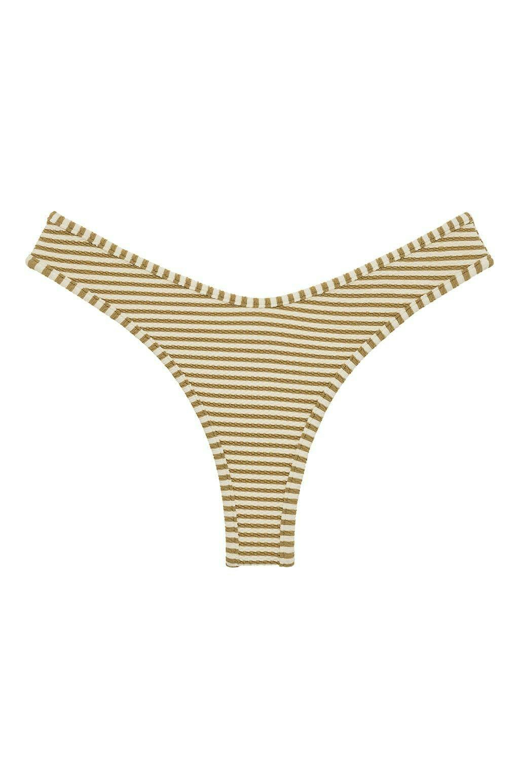 Women's Lulu Striped Bikini Bottom