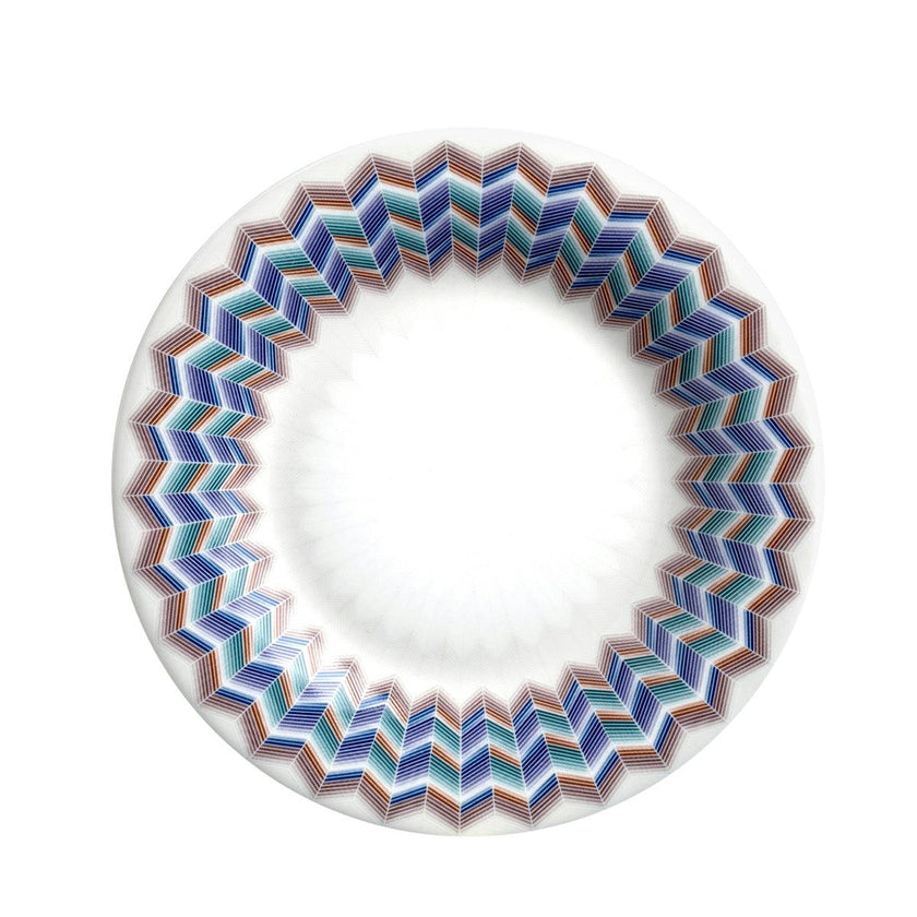 ZIG ZAG JARRIS 148 Set 2 Pcs. Bread Or Butter Plate - Ø 15,5 Cm