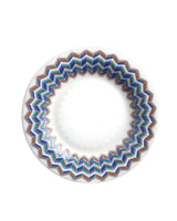 ZIG ZAG JARRIS 148 Set 2 Pcs. Bread Or Butter Plate - Ø 15,5 Cm