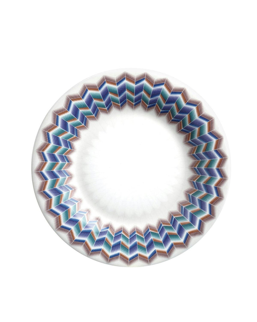 ZIG ZAG JARRIS 148 Set 2 Pcs. Bread Or Butter Plate - Ø 15,5 Cm