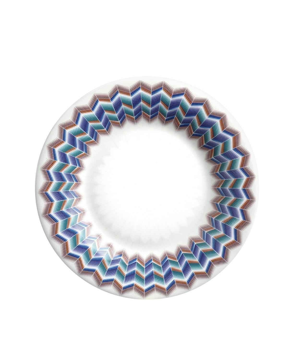 ZIG ZAG JARRIS 148 Set 2 Pcs. Bread Or Butter Plate - Ø 15,5 Cm