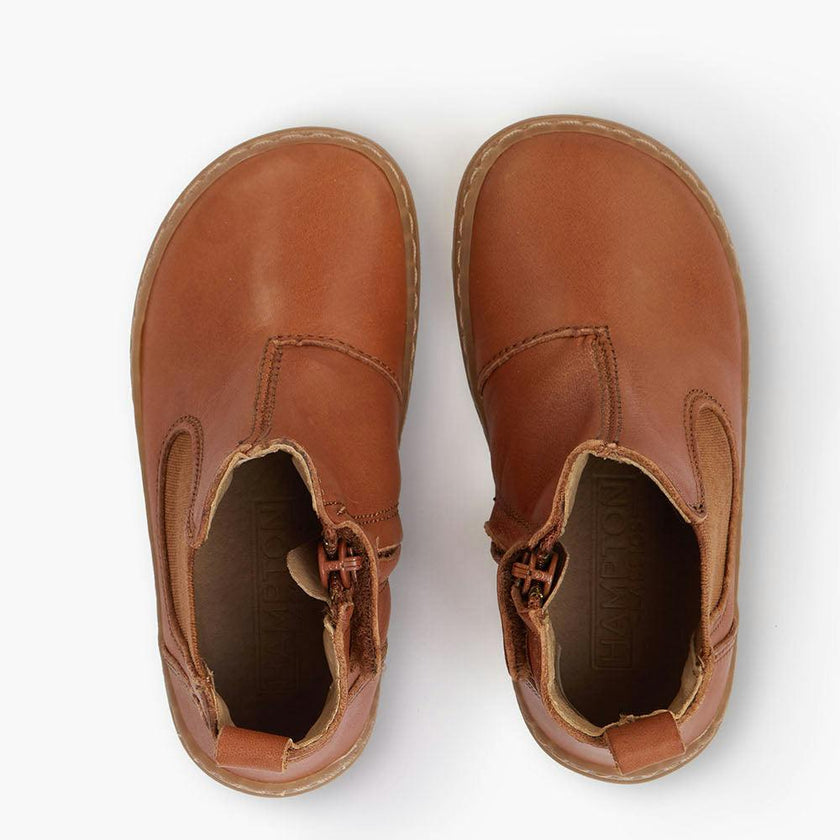My First Hampton Classics Fern Boots in Tan