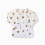 Long Sleeve Pajamas Two-Piece Set