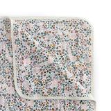 Original Cotton Muslin Quilt - Pressed Petals