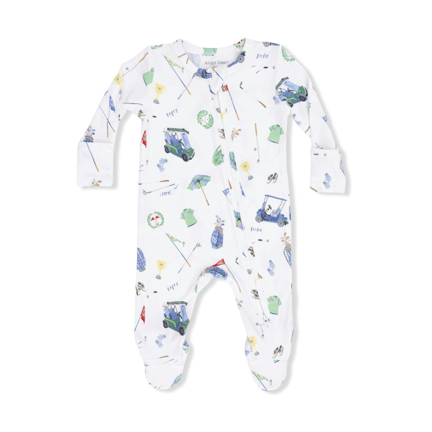 Golf Things - 2 Way Zipper Footie