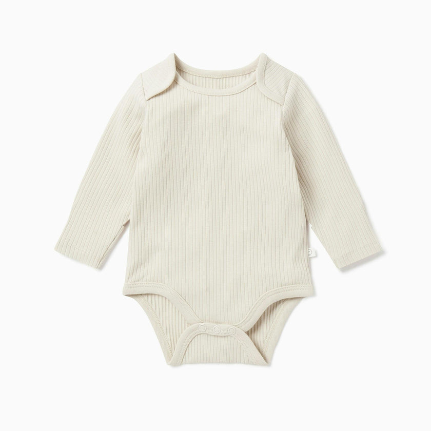 Ribbed Long Sleeve Bodysuit