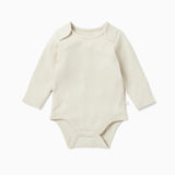 Ribbed Long Sleeve Bodysuit