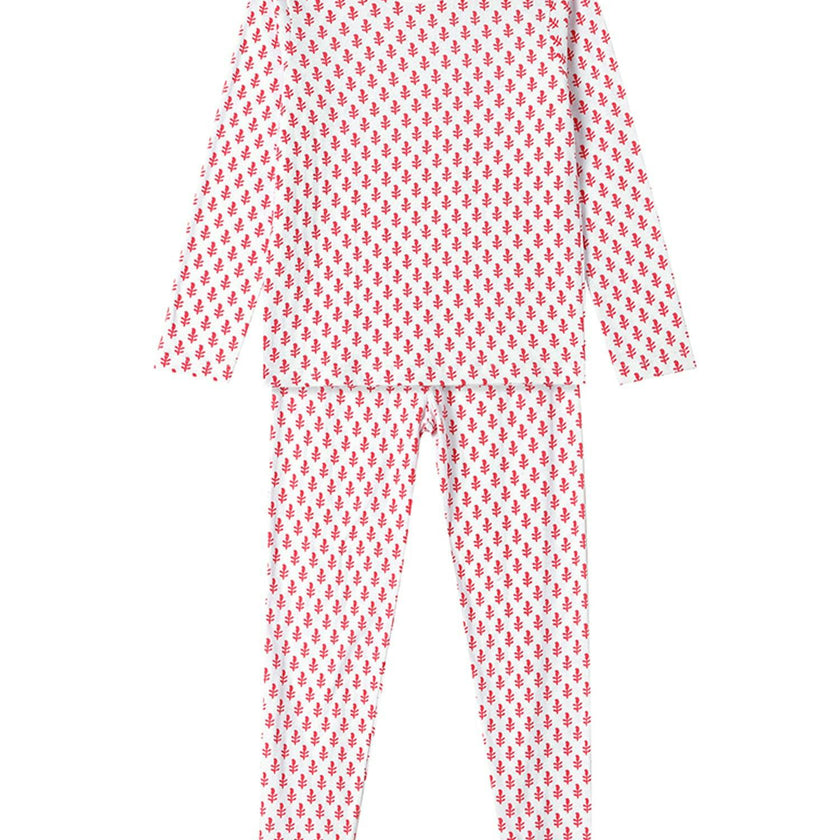Certified Organic Cotton Knit Pj's