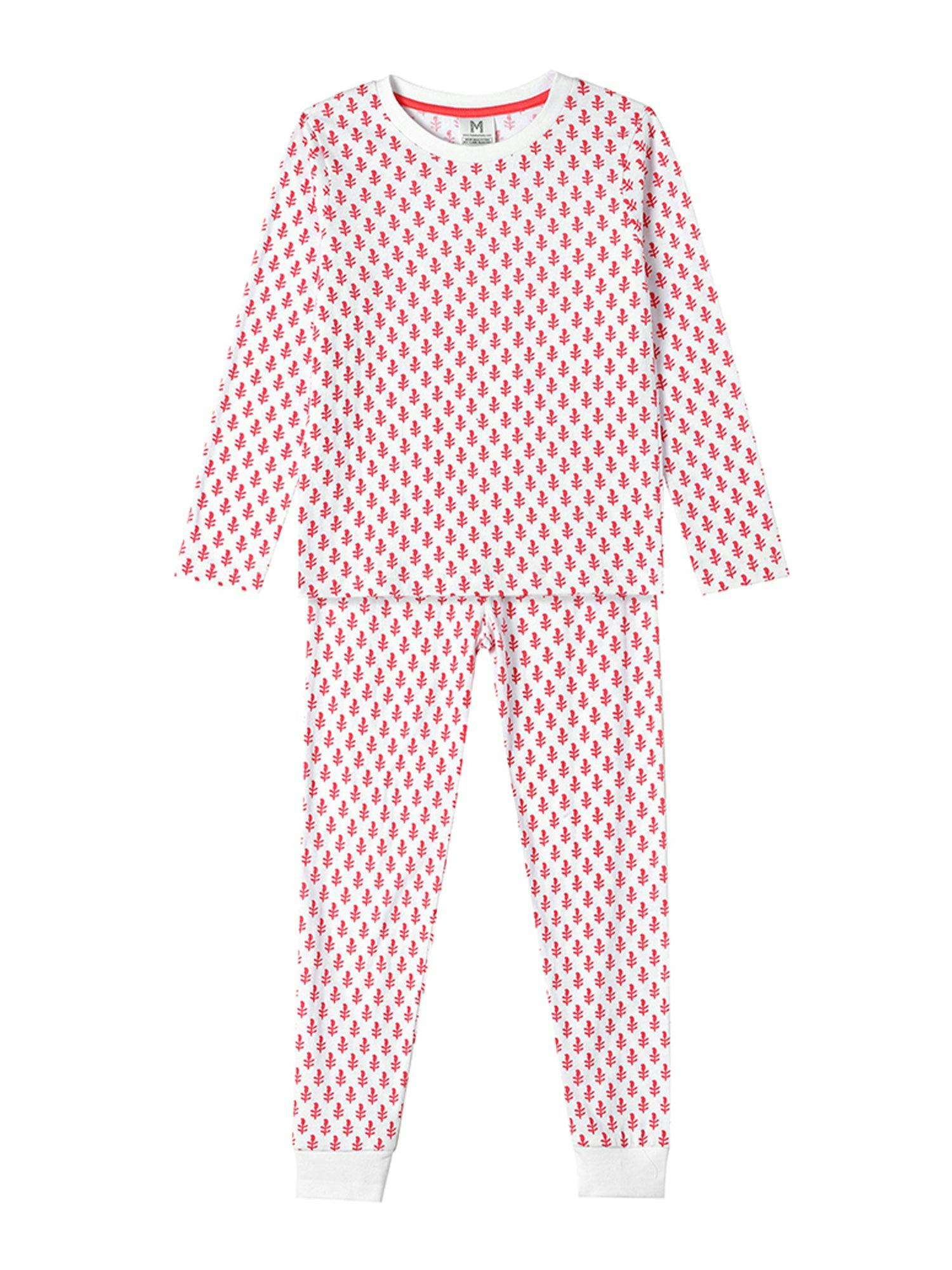 Certified Organic Cotton Knit Pj's