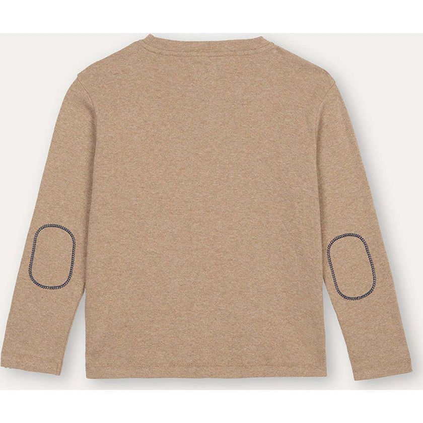 Crew Neck Long Sleeve T-Shirt