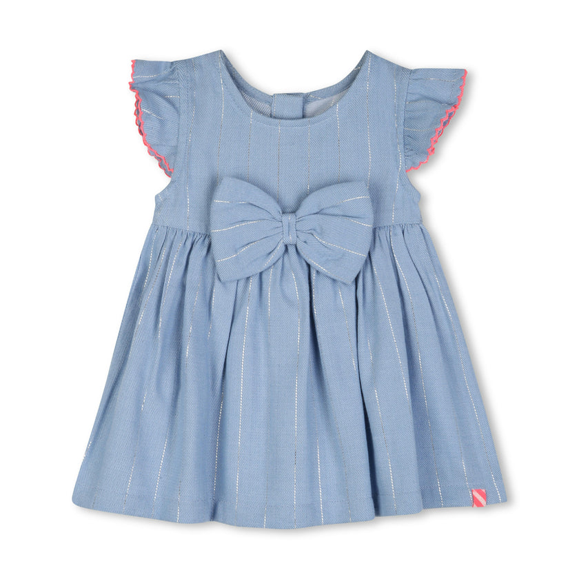 Light Blue Baby Dress with Bow