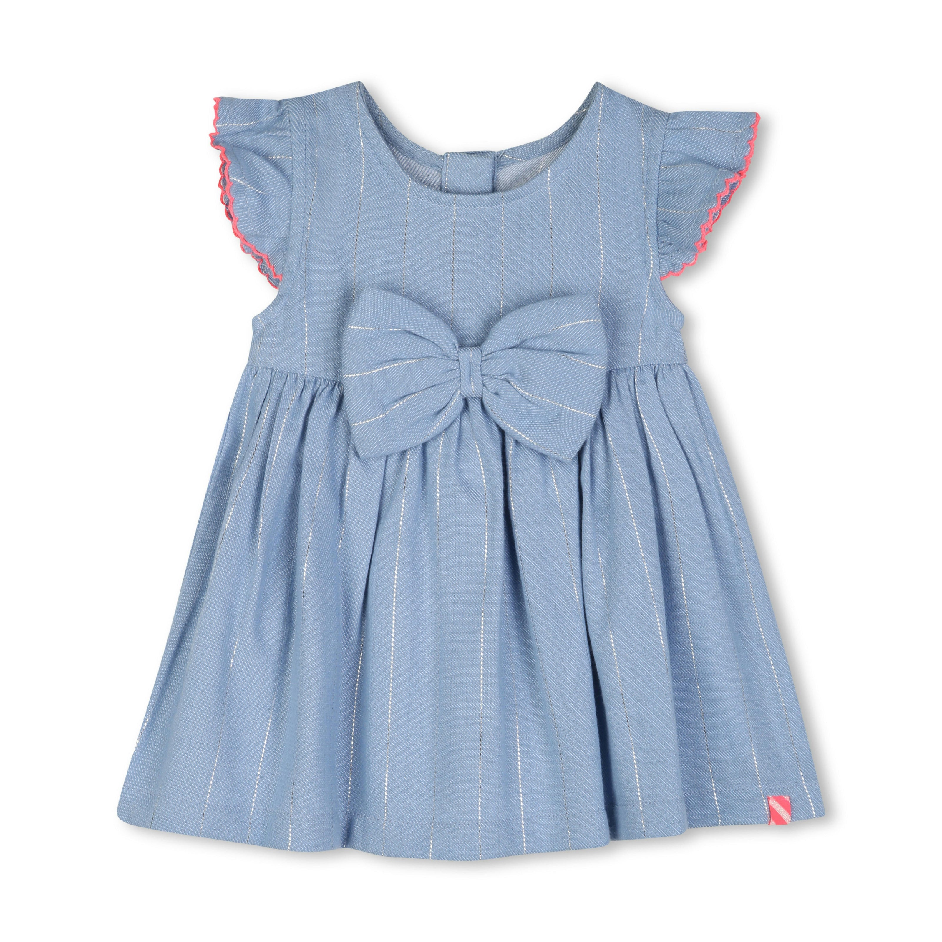 Light Blue Baby Dress with Bow