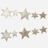 Fabric Star Garland