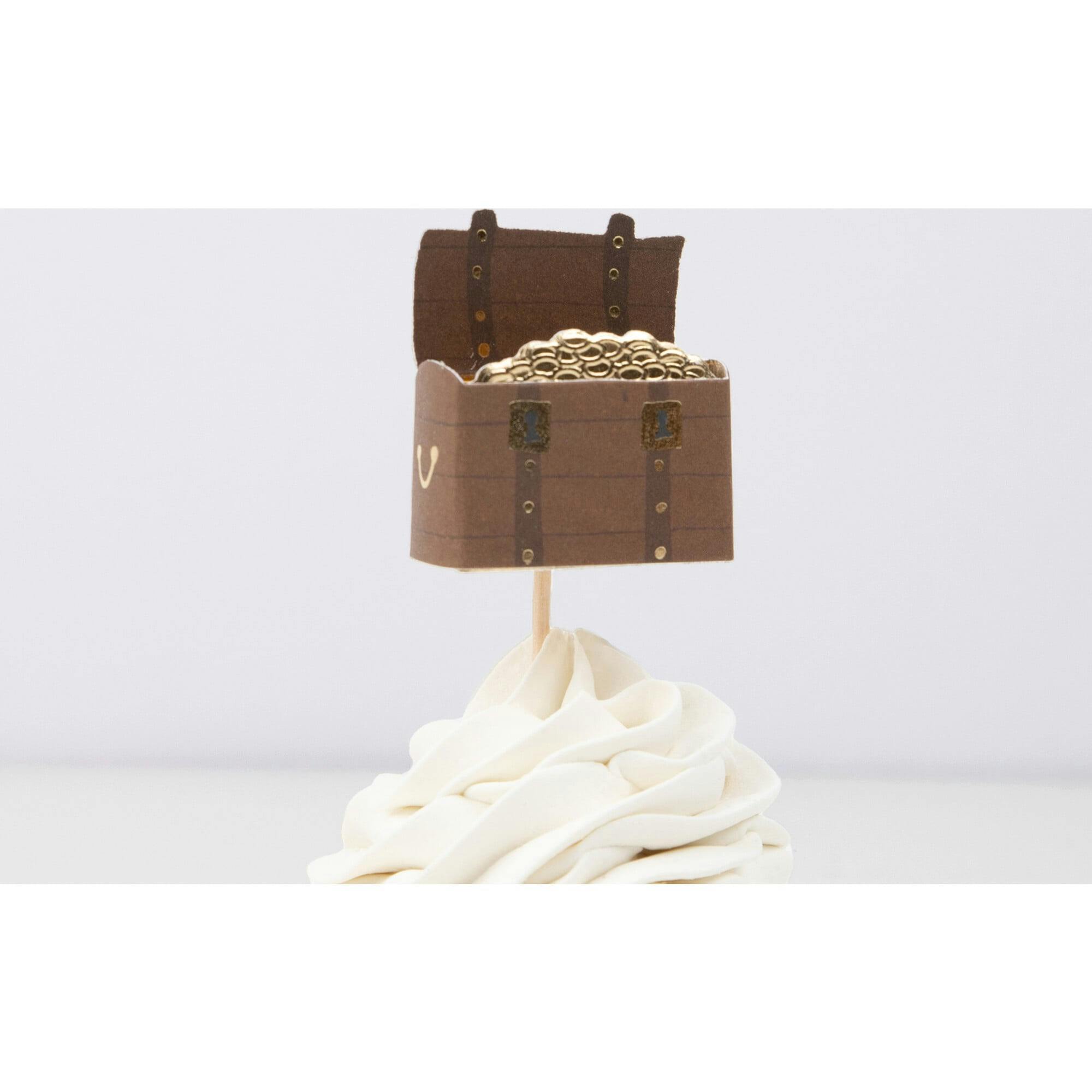 Pirate Ship Cupcake Kit
