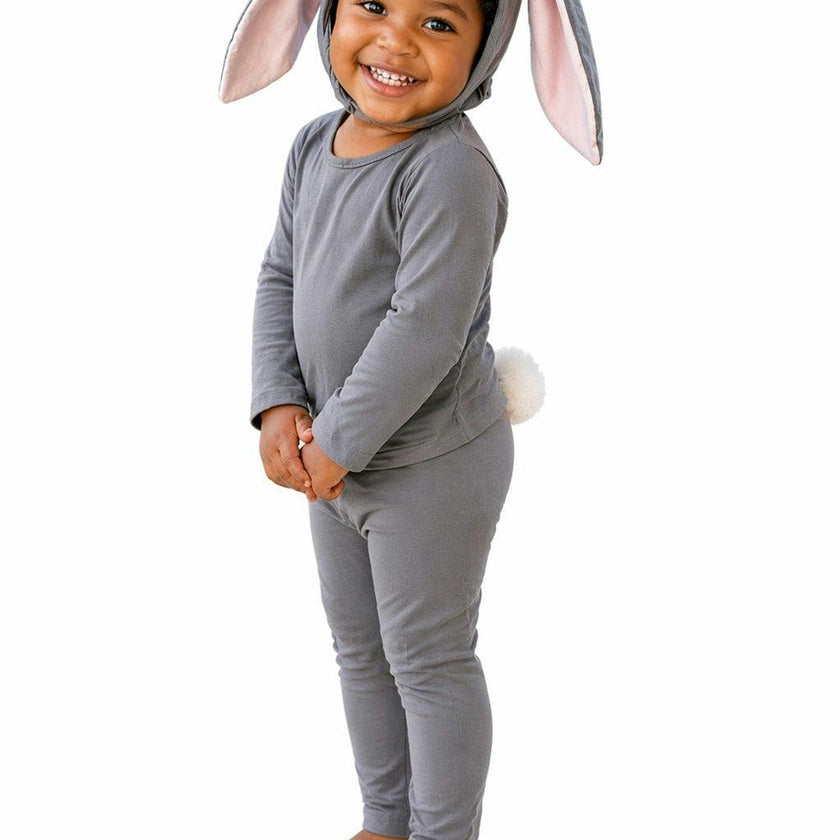 Grey Bunny Costume