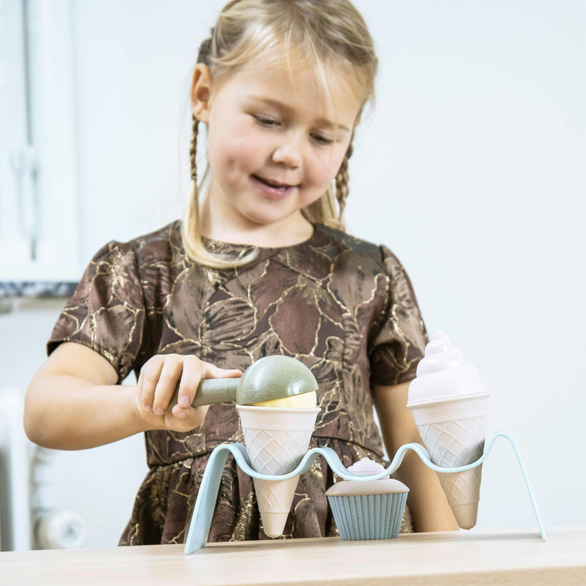 BIO Playset: Ice Cream & Cupcake - 15pcs