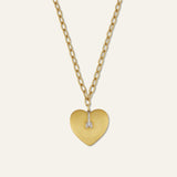 Arrow Heart Necklace