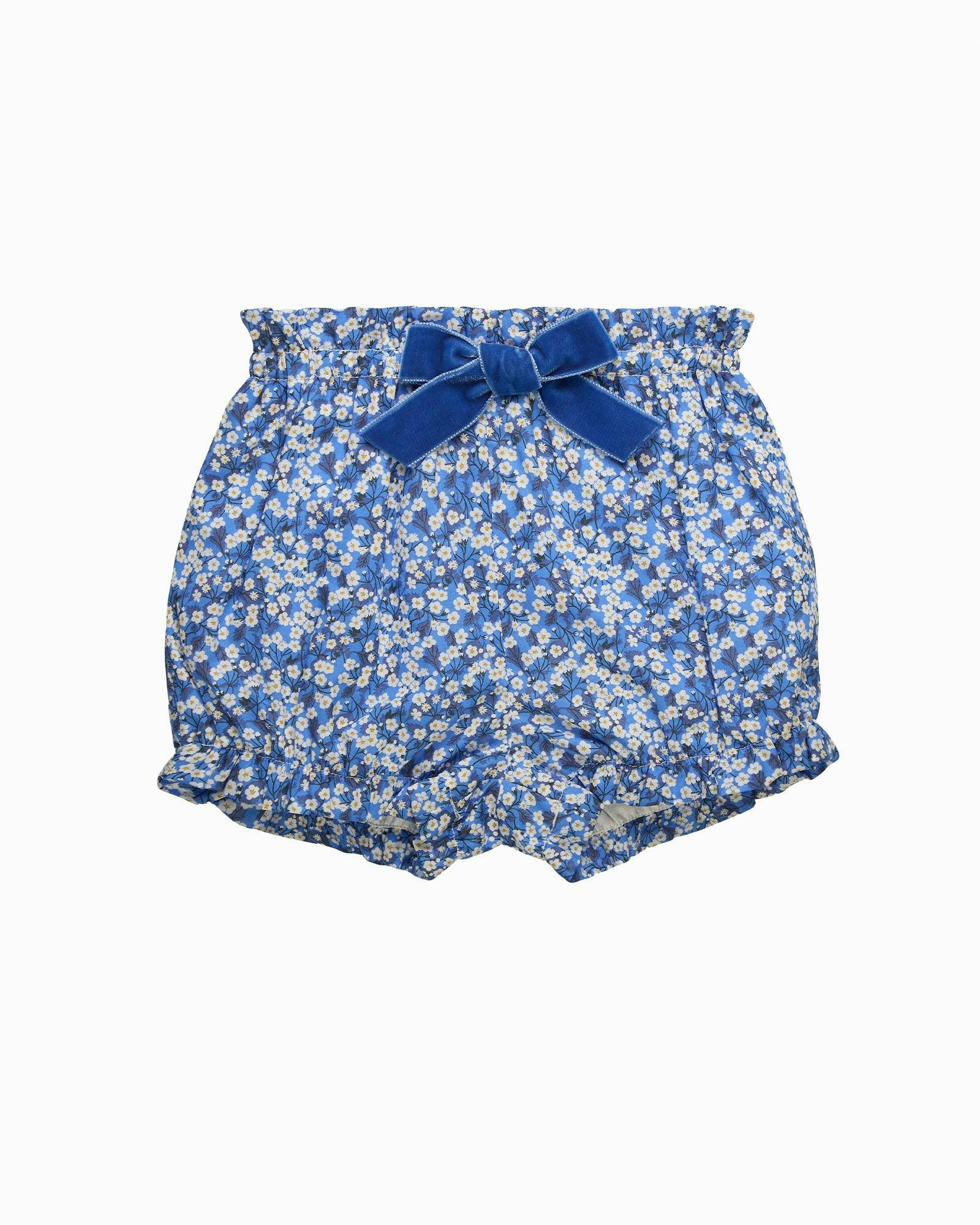 Baby Bloomers in Blue Mitsi Valeria