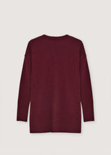 Agatha Woman Cardigan Plum Fantasy_Sampling
