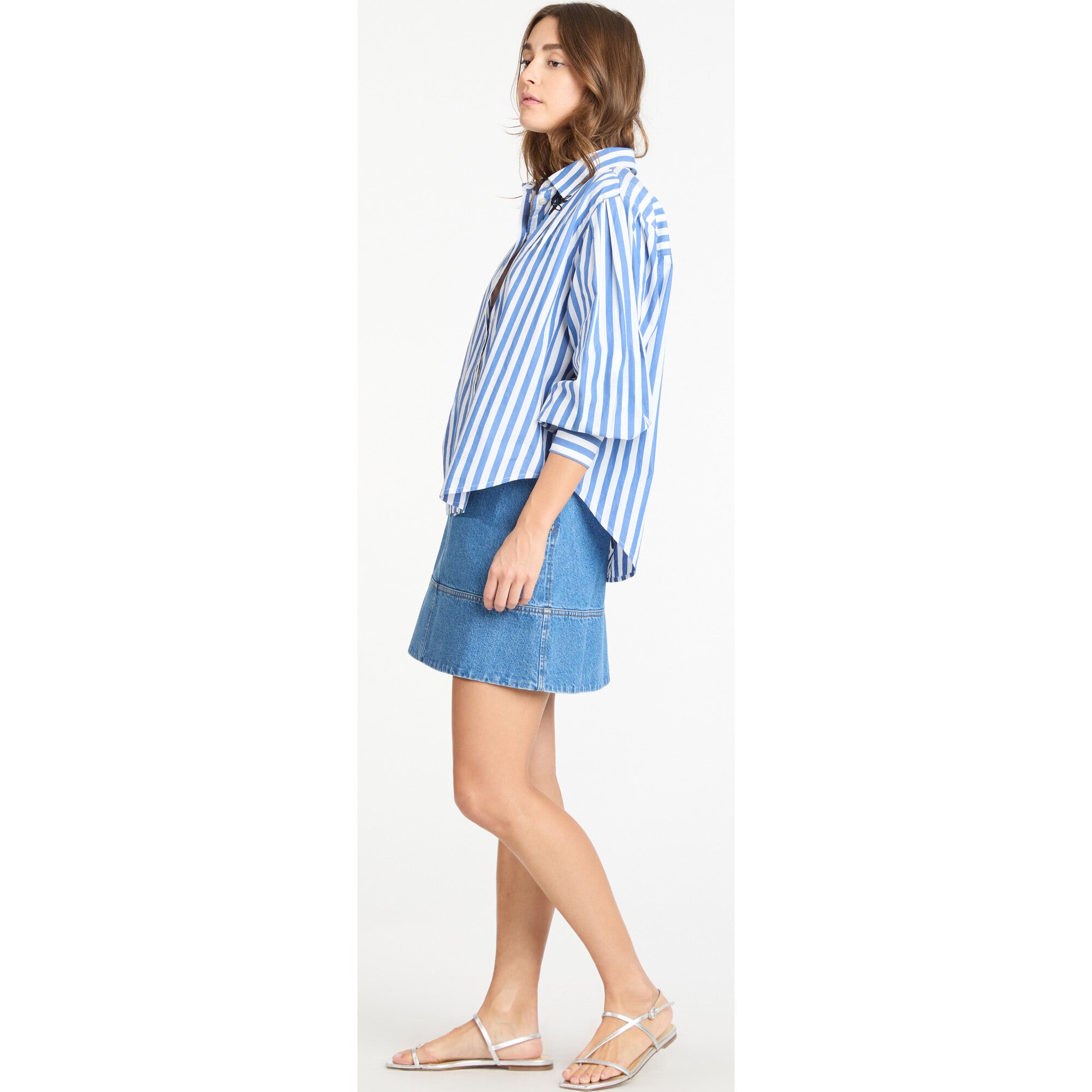 Women's Davina Top, Blue