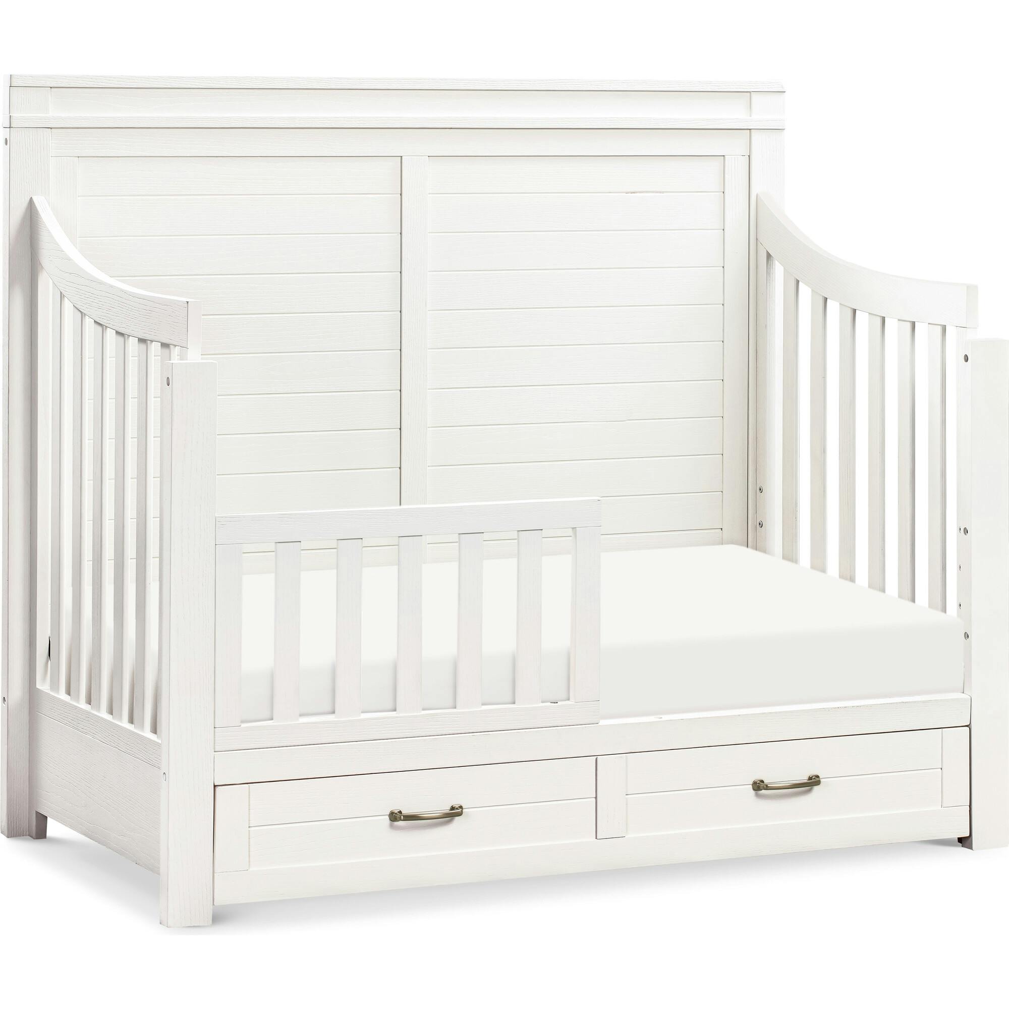 Wesley Farmhouse Storage Crib