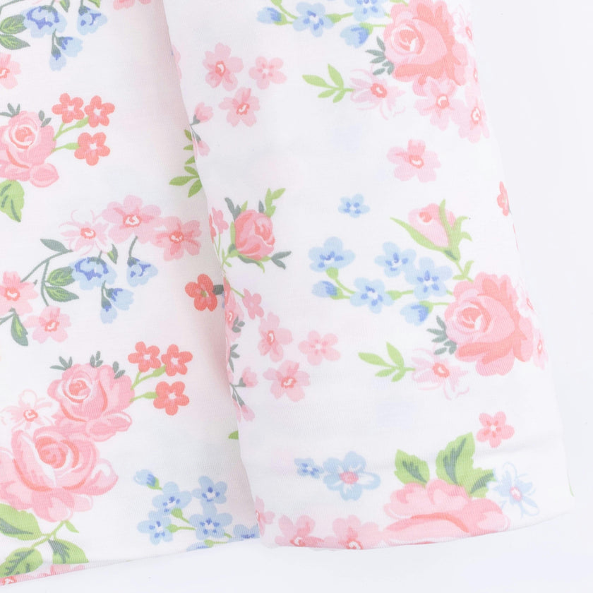 Cute Little Roses - Swaddle Blanket