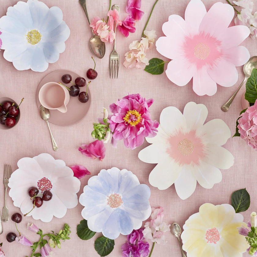 Flower Garden Plates