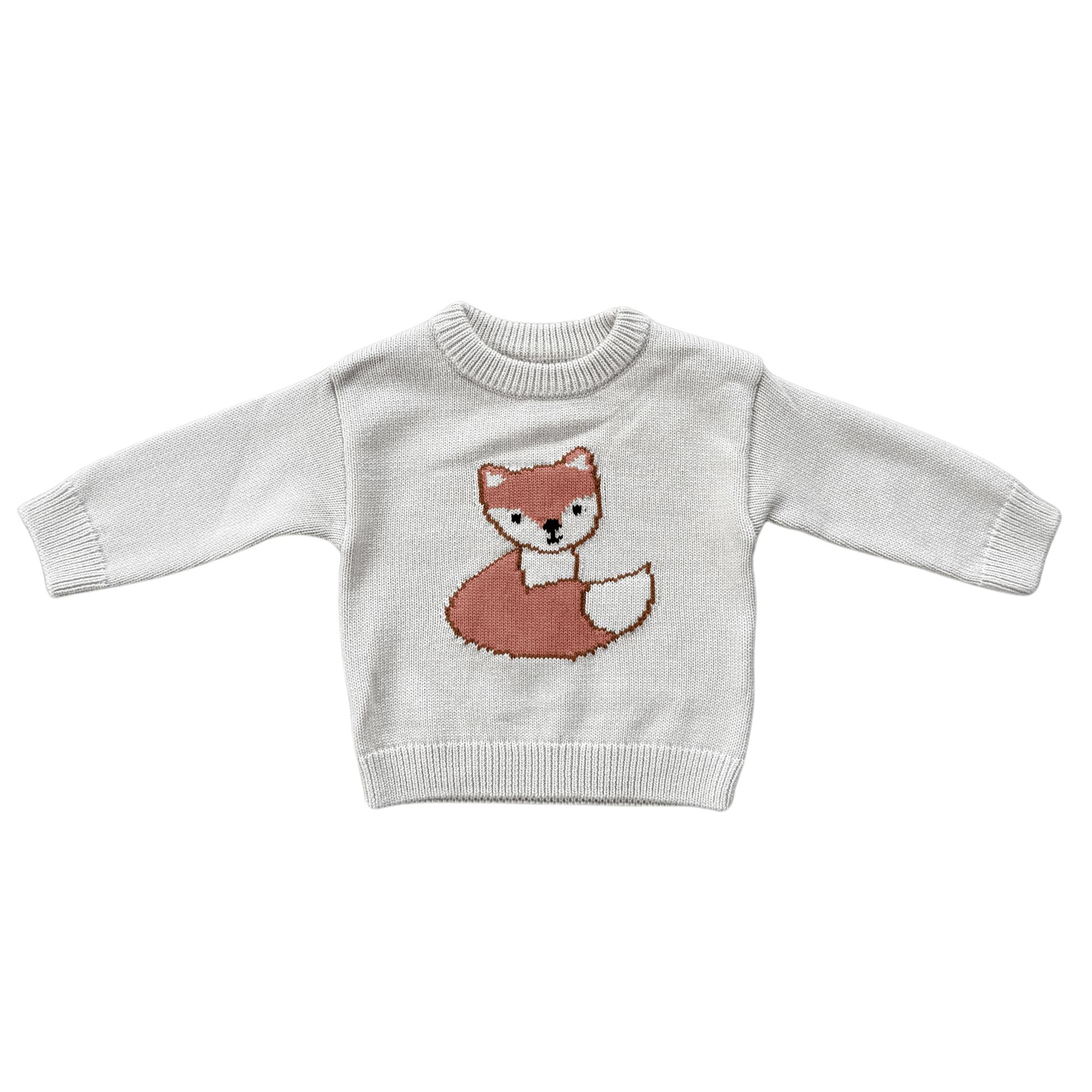 Boy's Knit Sweater
