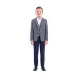 Navy Double Striped Blazer