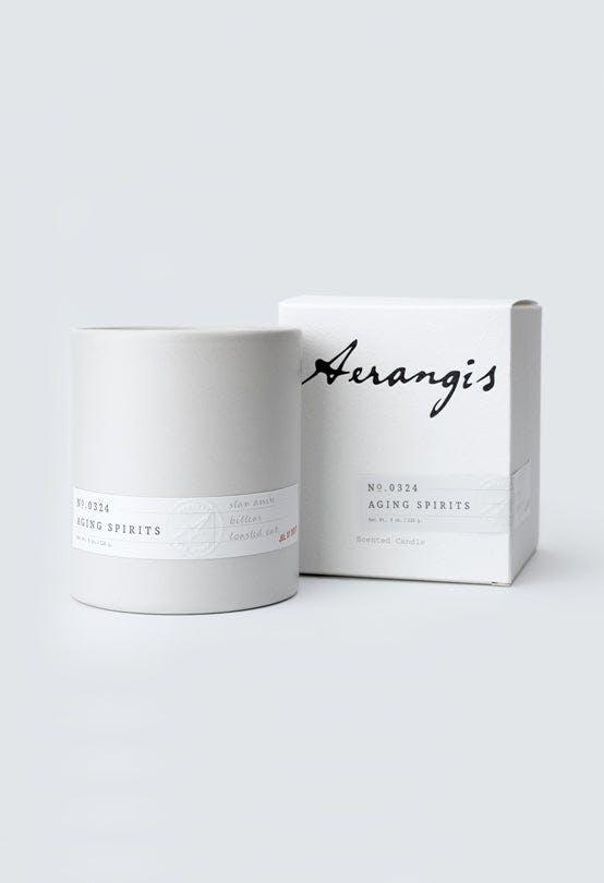 No. 0324 Aging Spirits Candle