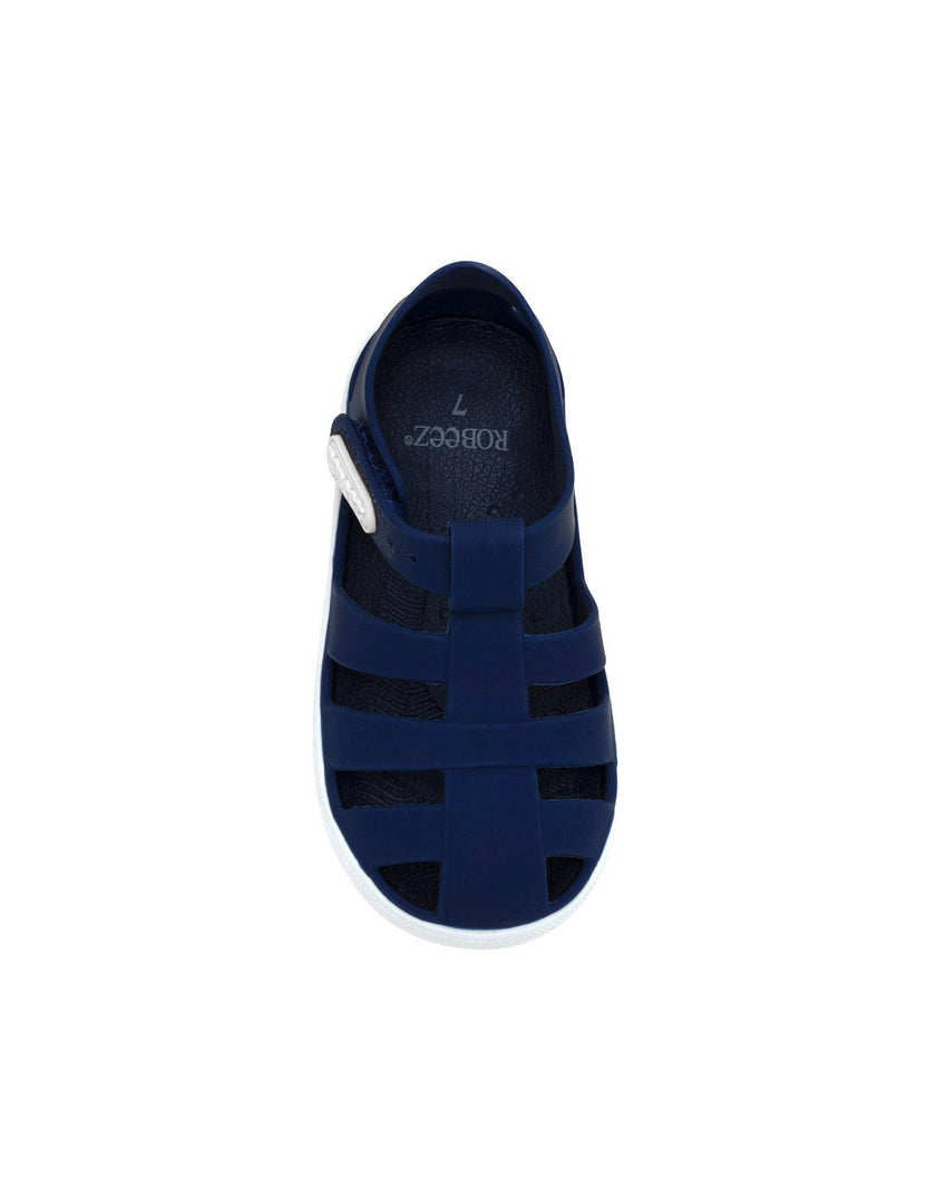 Elite Jelly Shoes in Navy