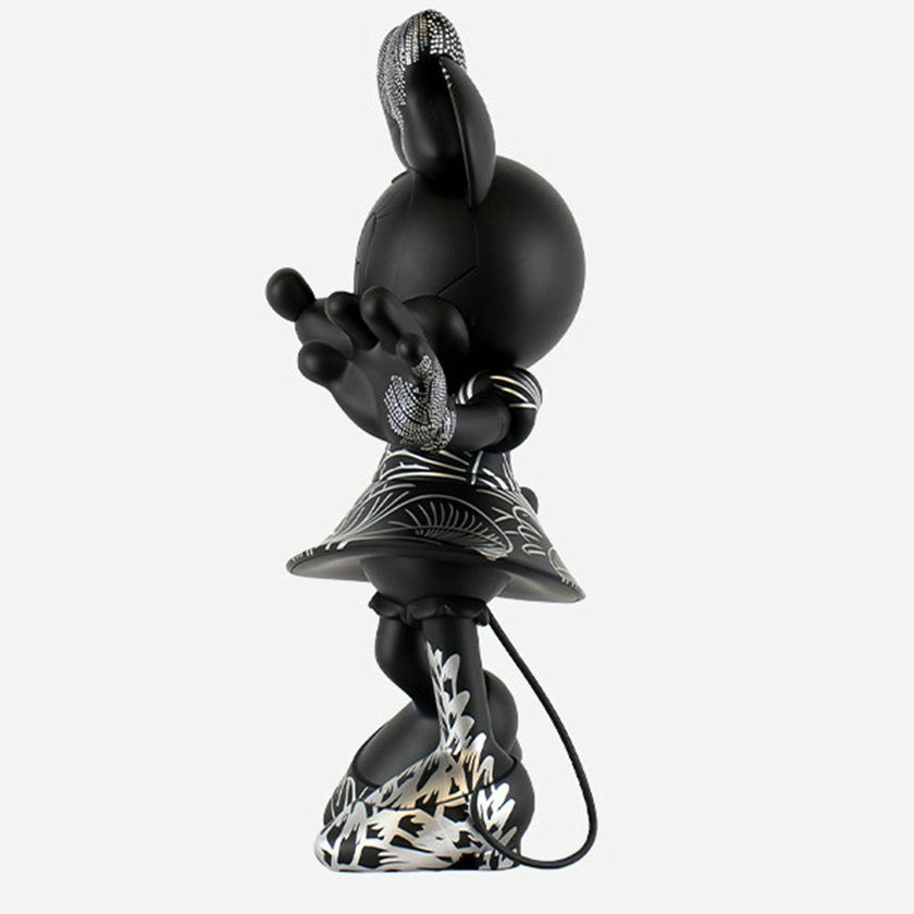 Minne STAR STYLE Black & Grey 12in