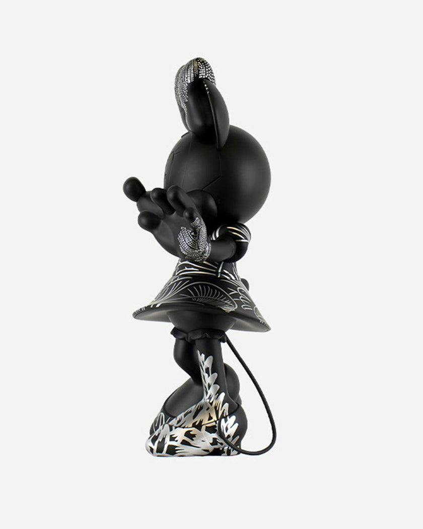 Minne STAR STYLE Black & Grey 12in