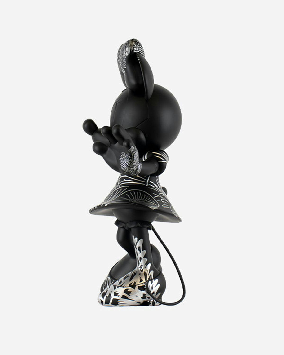 Minne STAR STYLE Black & Grey 12in