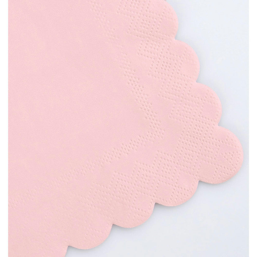 Cotton Candy Pink Large Napkins