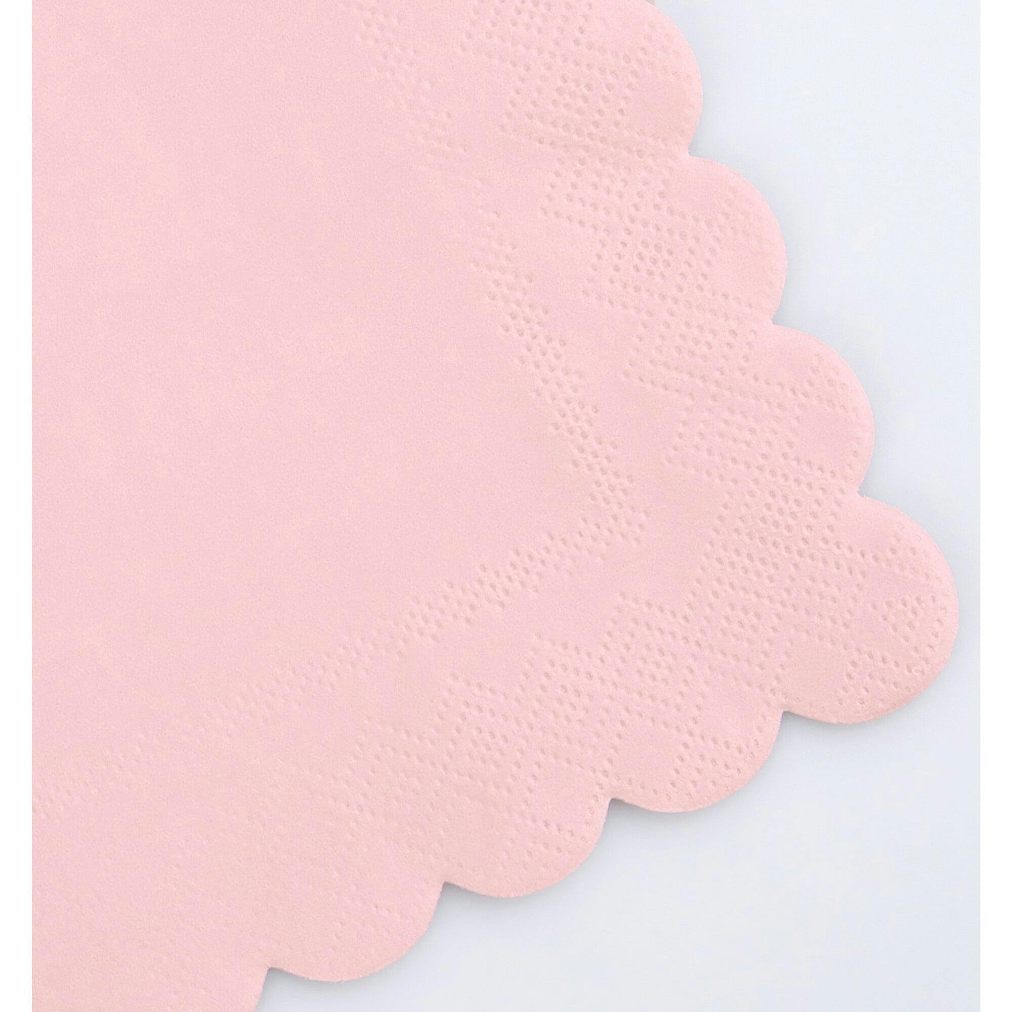 Cotton Candy Pink Large Napkins