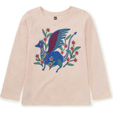 Little Graphic Tee, Pink