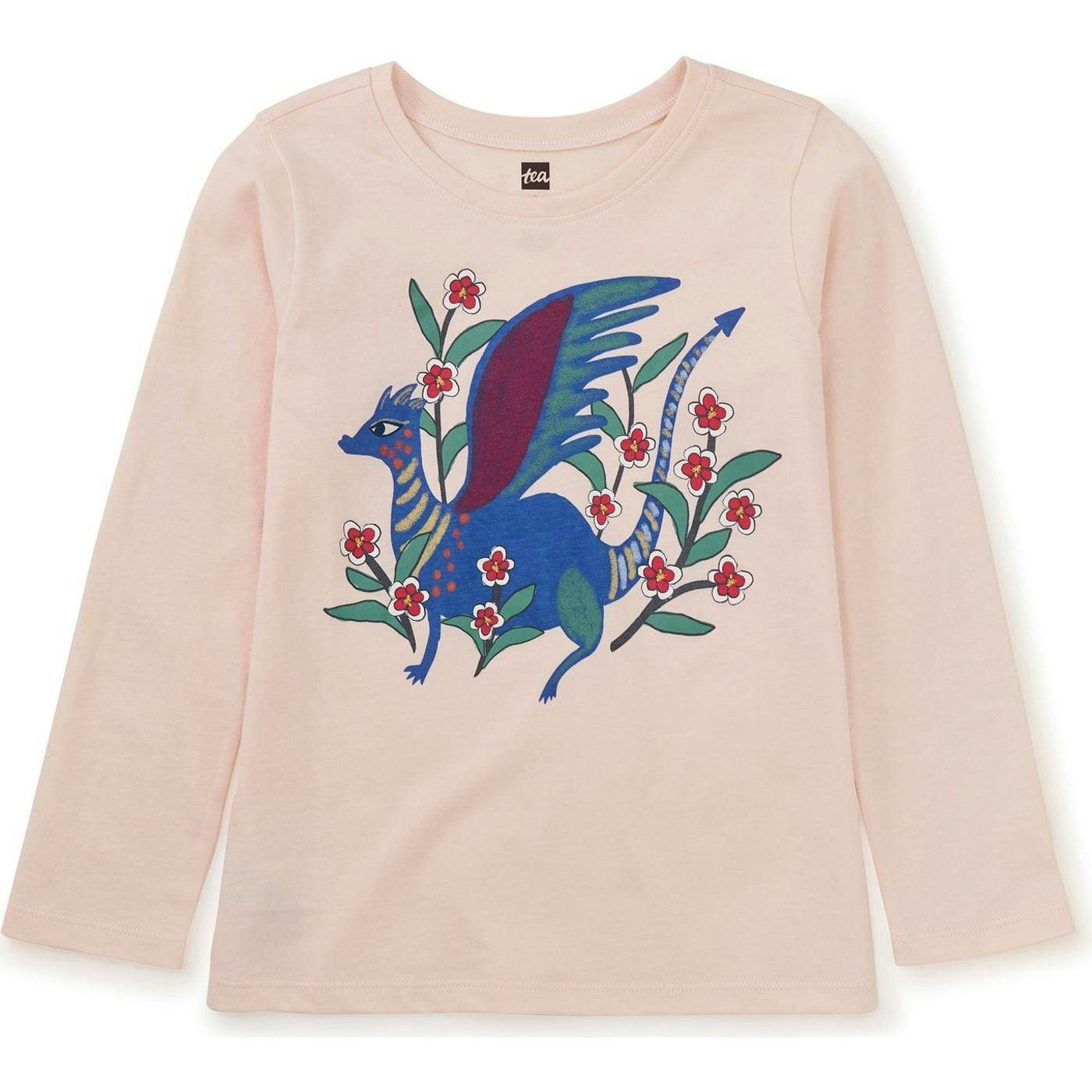 Little Graphic Tee, Pink