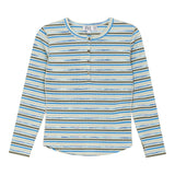 Multi Stripe Rib Top