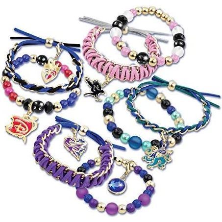 Disney Descendants 3: Fierce Fashion Bracelets Making Craft Kit