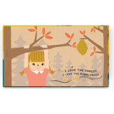 I Love the Mountains Children's Baby Book