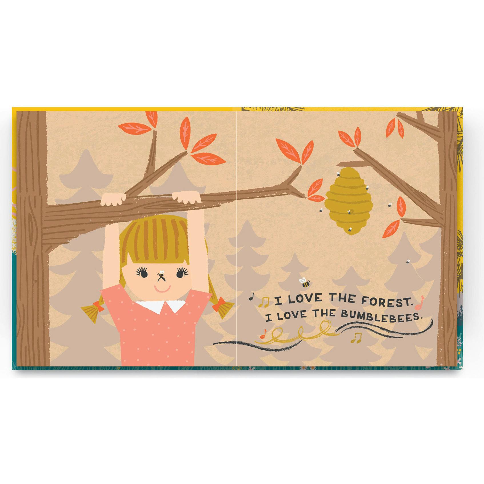 I Love the Mountains Children's Baby Book