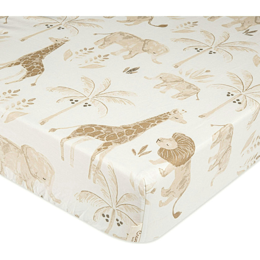 Crib Sheet (Animal)