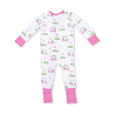 Golf Carts Pink - Convertible Romper