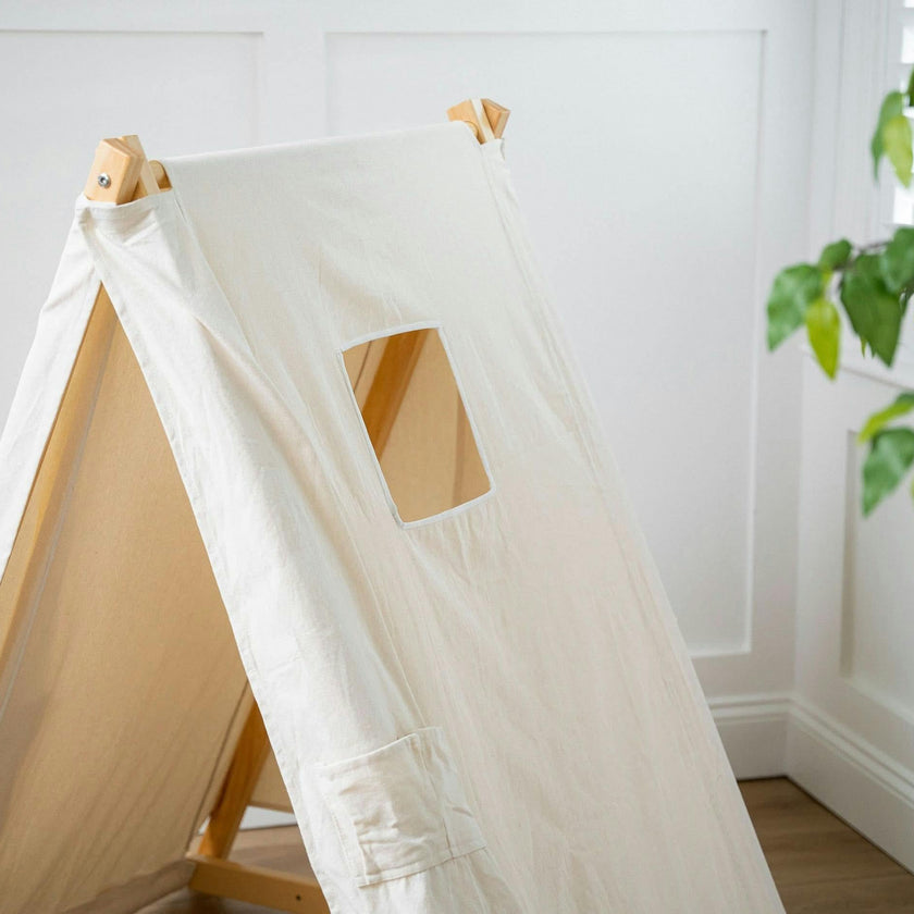 Tent Covering For Spruce - Baby and Toddler Foldable Swing Set - Swing Set Sold Separately