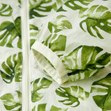 Island Leaf Hooded Sun Shield Windbreaker Jacket