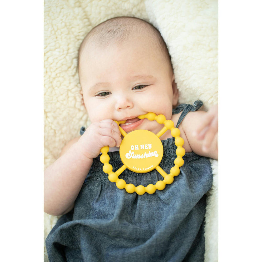 Oh Hey Sunshine Teether