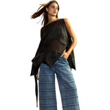 Windswept Silk Blouse