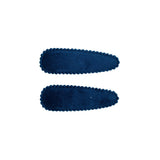 Signature Velvet Covered Snap Clip Set